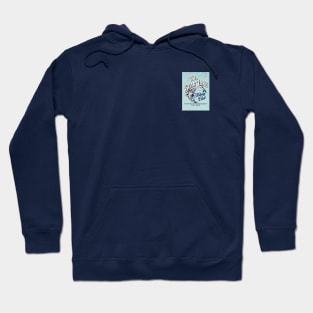 The Bear Lake Fishing Club Utah Idaho Hoodie